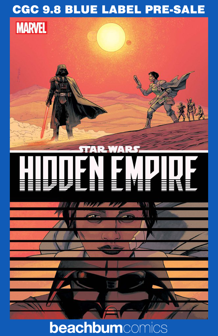 Star Wars: Hidden Empire #3 Shalvey Variant CGC 9.8