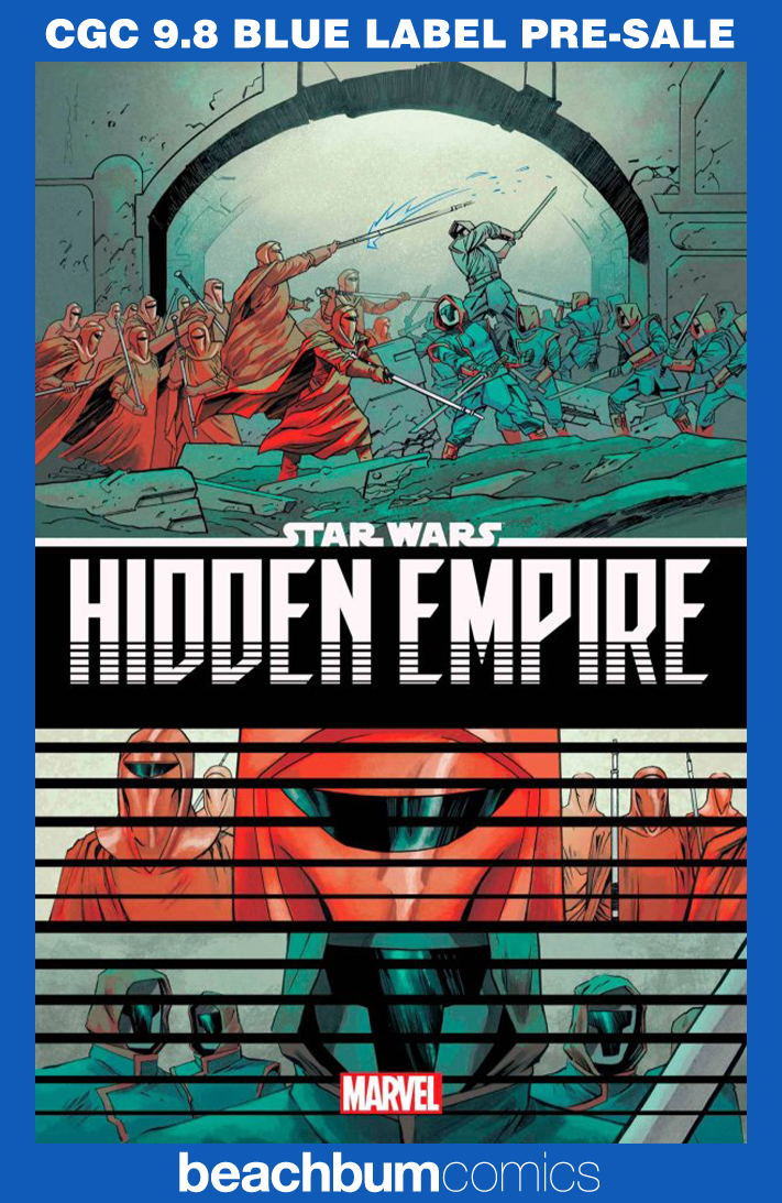 Star Wars: Hidden Empire #4 Shalvey Variant CGC 9.8