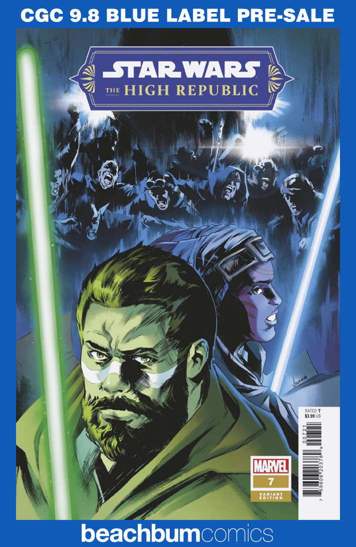 Star Wars: The High Republic #7 Villanelli Variant CGC 9.8