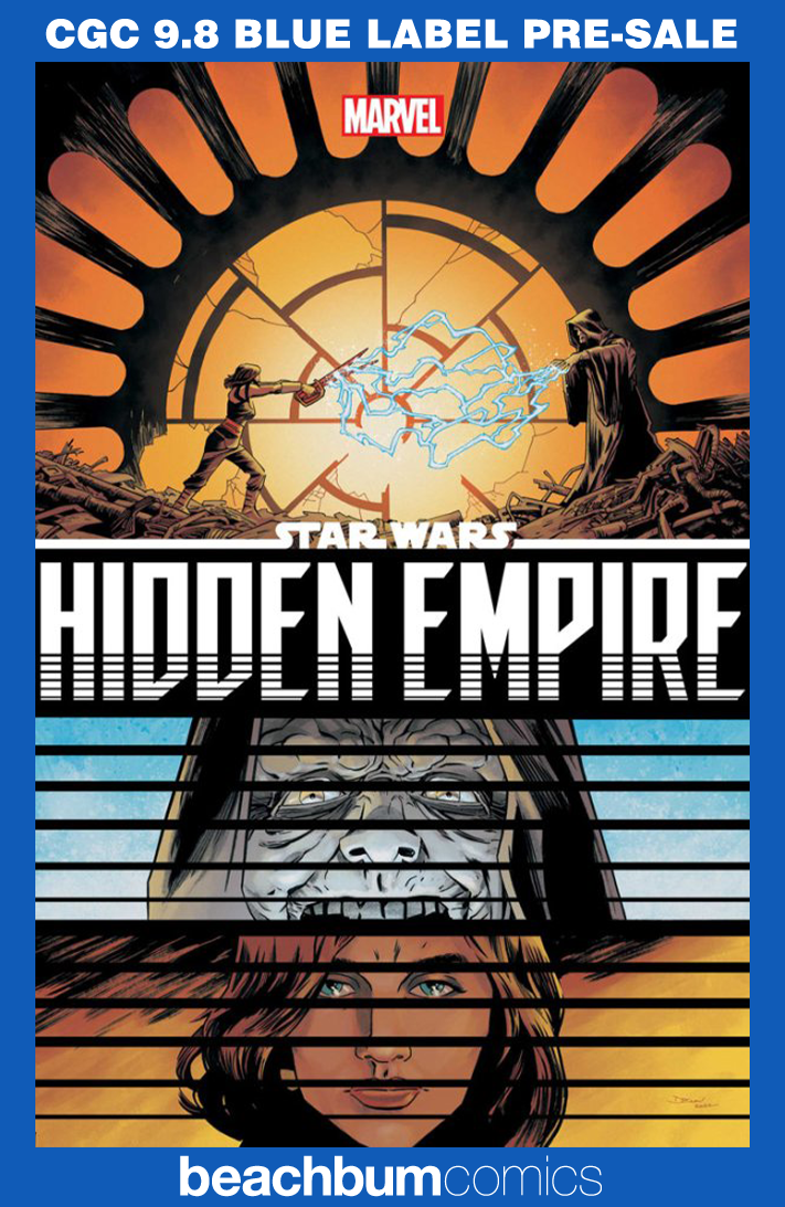 Star Wars: Hidden Empire #1 Shalvey Variant CGC 9.8