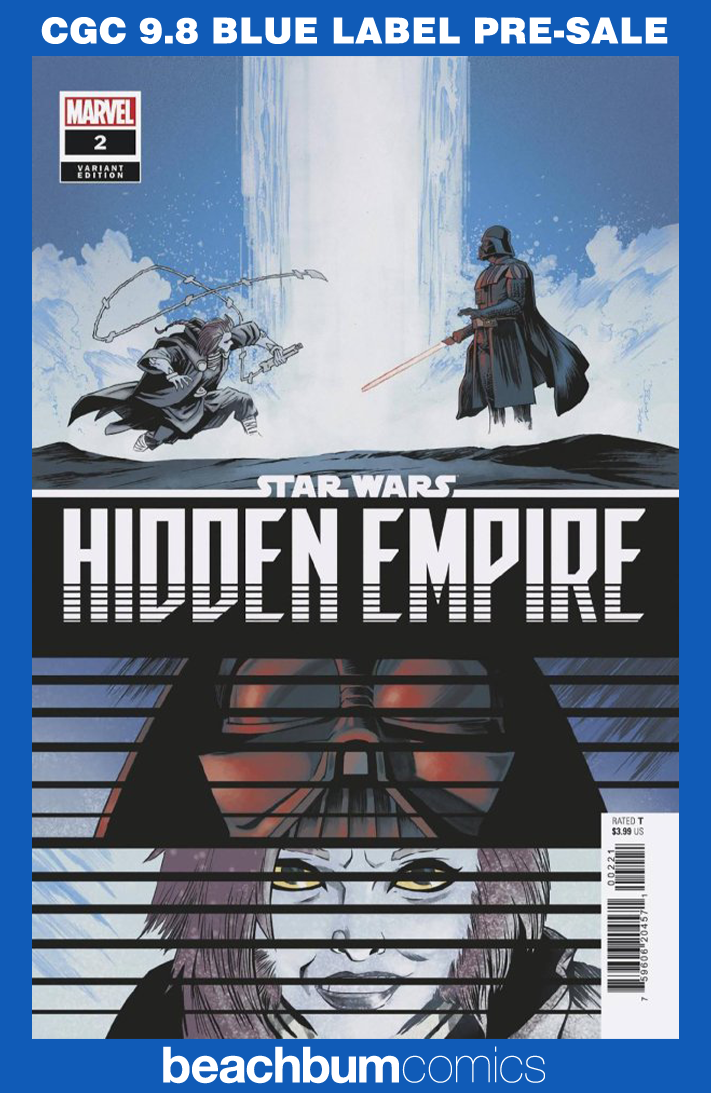 Star Wars: Hidden Empire #2 Shalvey Variant CGC 9.8