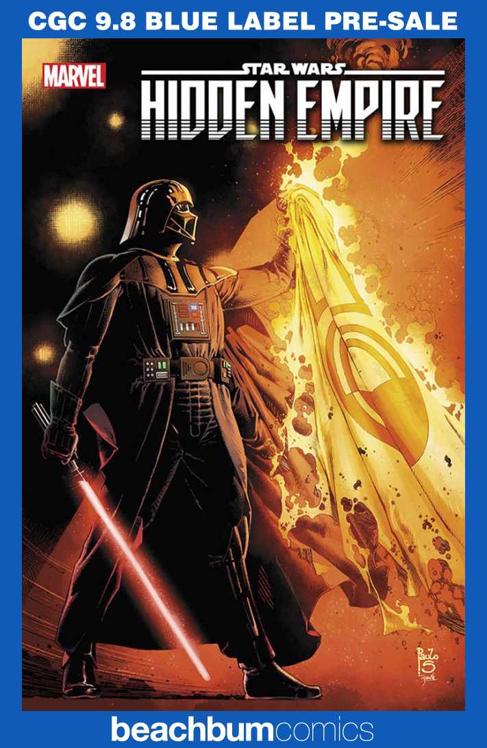 Star Wars: Hidden Empire #2 CGC 9.8