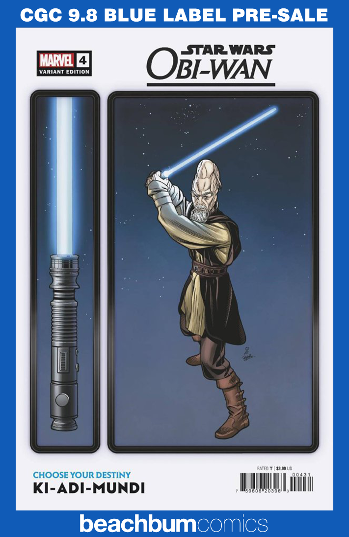 Star Wars: Obi-Wan #4 Sprouse Variant CGC 9.8