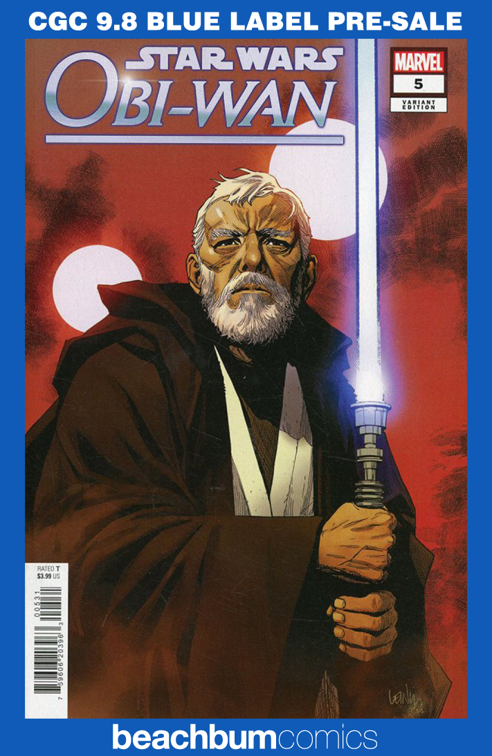 Star Wars: Obi-Wan #5 Yu Variant CGC 9.8