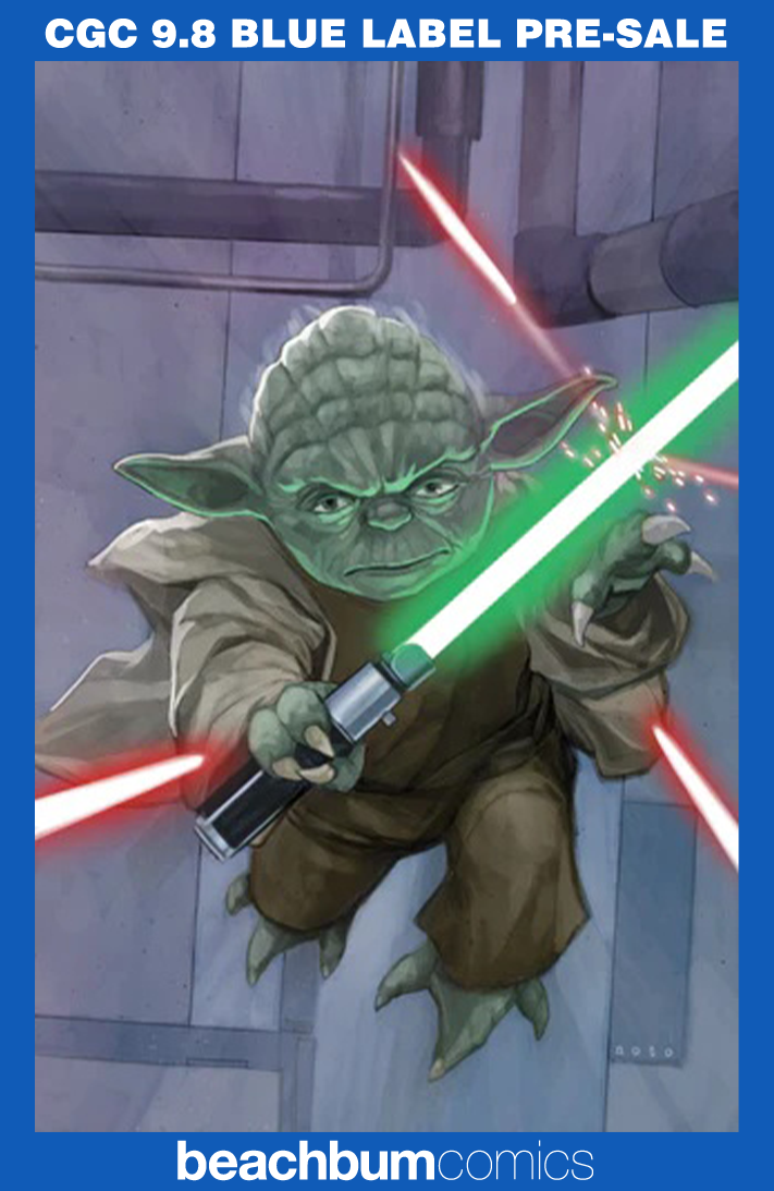 Star Wars: Yoda #1 Noto 1:100 Virgin Retailer Incentive Variant CGC 9.8