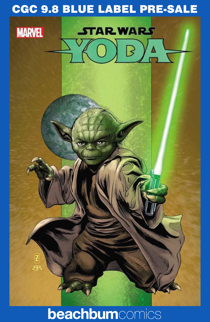 Star Wars: Yoda #3 Zircher 1:25 Retailer Incentive Variant CGC 9.8