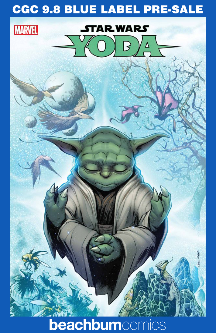 Star Wars: Yoda #6 Garbett Variant CGC 9.8