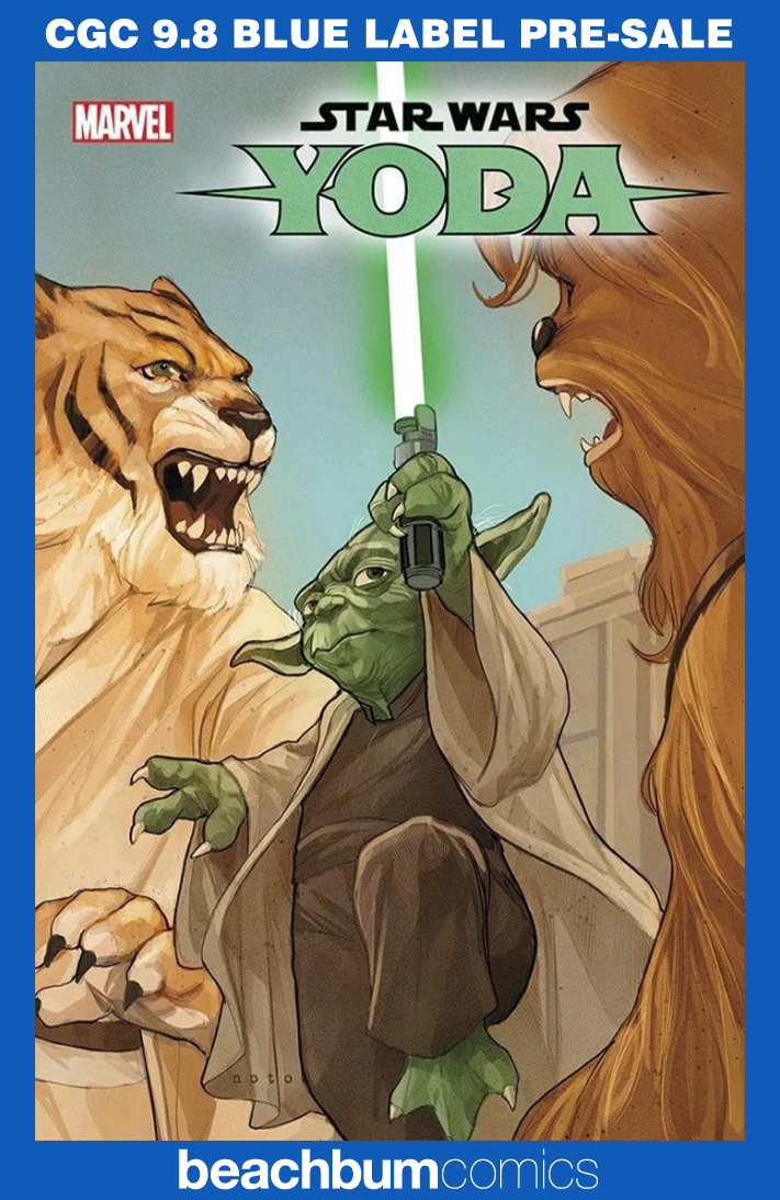 Star Wars: Yoda #6 CGC 9.8