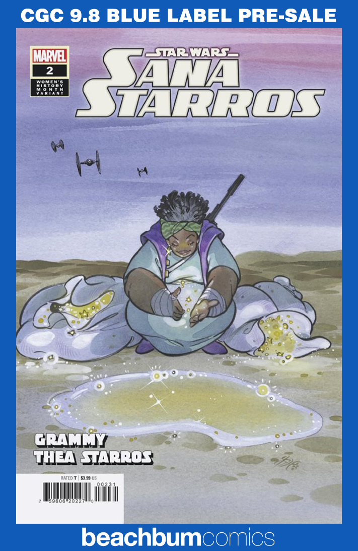 Star Wars: Sana Starros #2 Momoko Variant CGC 9.8