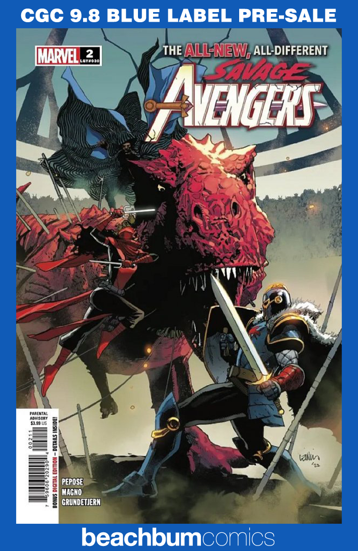Savage Avengers #2 CGC 9.8