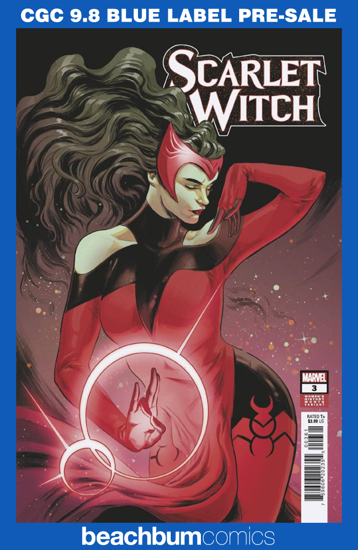 Scarlet Witch #3 Carnero Variant CGC 9.8