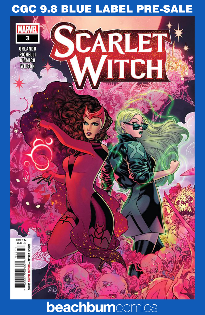 Scarlet Witch #3 CGC 9.8