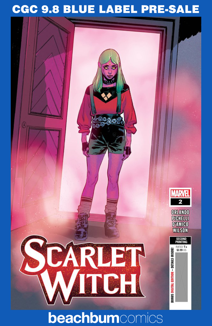Scarlet Witch #2 Second Printing CGC 9.8