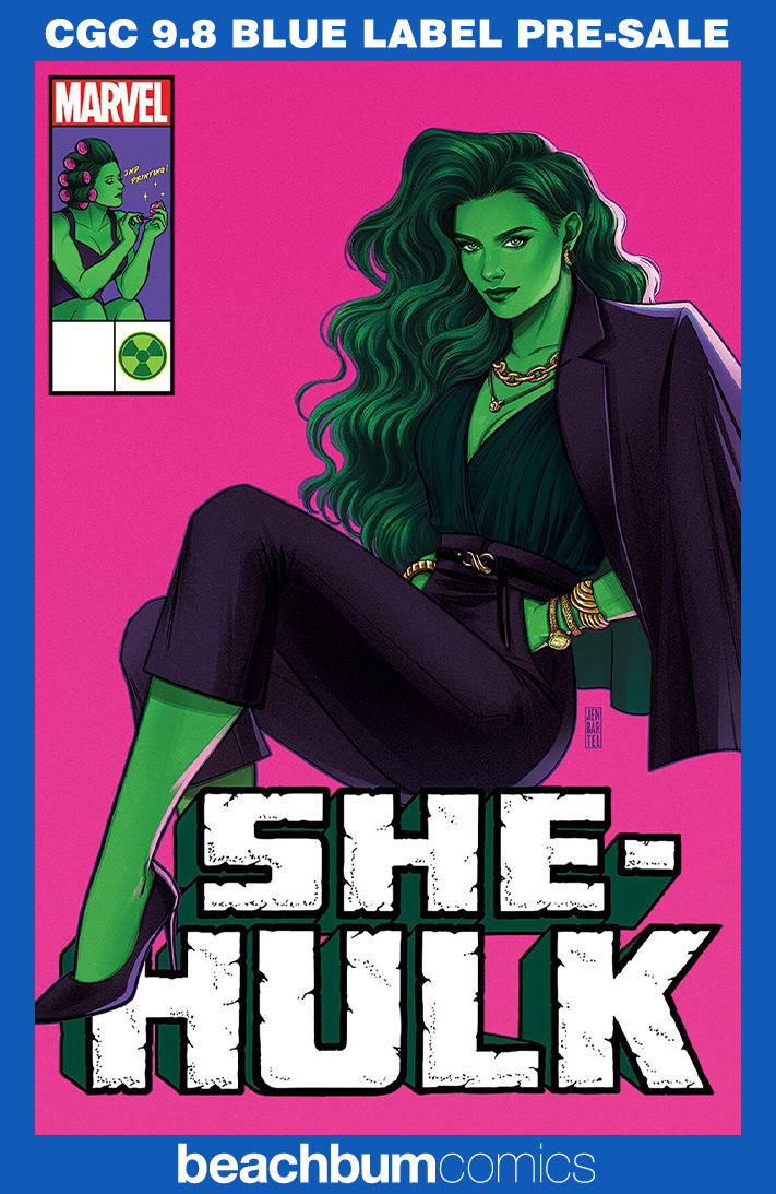 She-Hulk #2 Second Printing CGC 9.8