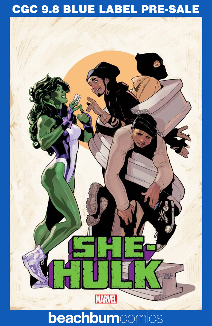 She-Hulk #9 Dodson 1:25 Retailer Incentive Variant CGC 9.8