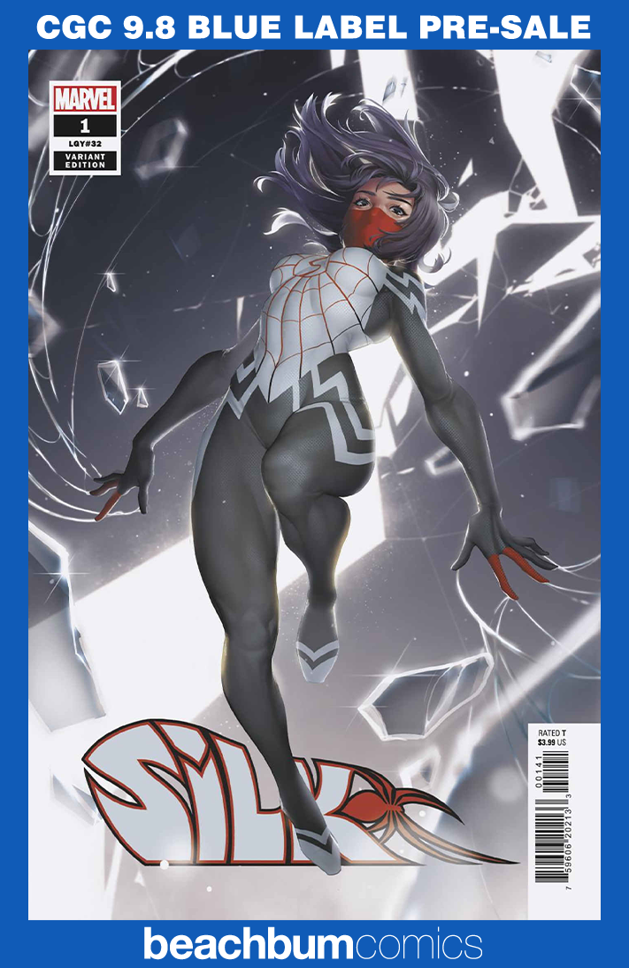 Silk #1 Rico 1:25 Retailer Incentive Variant CGC 9.8