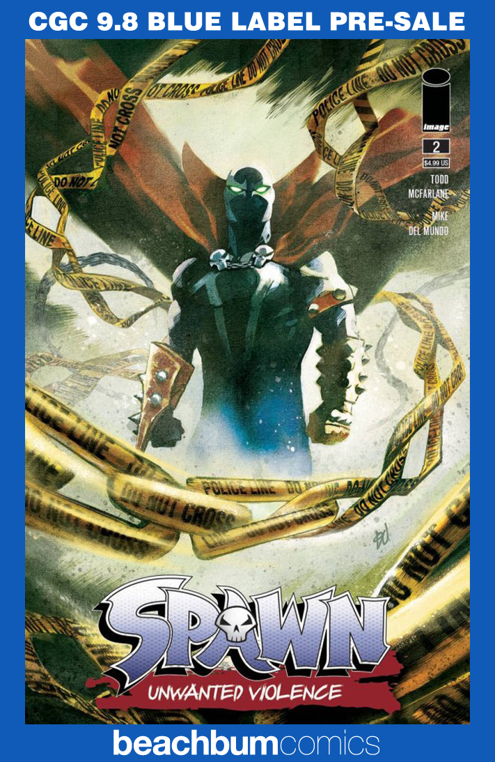 Spawn: Unwanted Violence #2 CGC 9.8