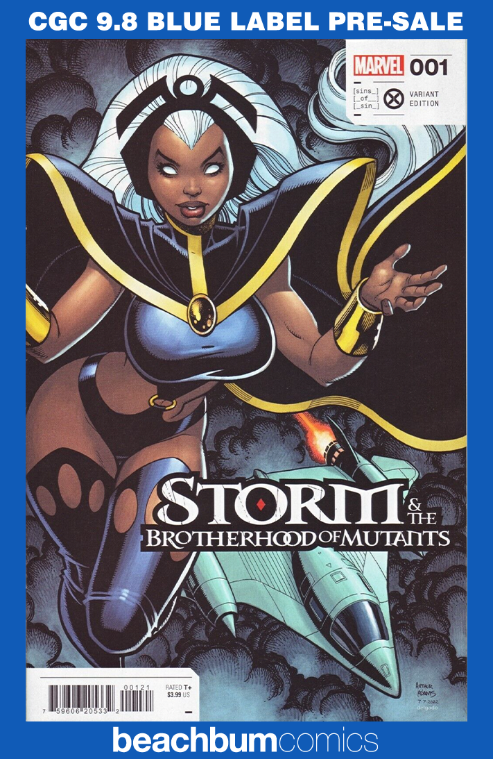 Storm & The Brotherhood of Mutants #1 Adams 1:50 Retailer Incentive Variant CGC 9.8