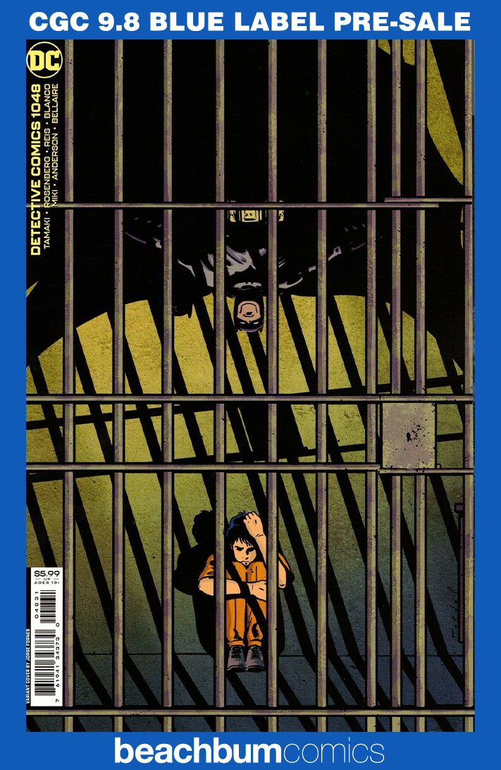 Detective Comics #1048 Fornes 1:25 Retailer Incentive Variant CGC 9.8