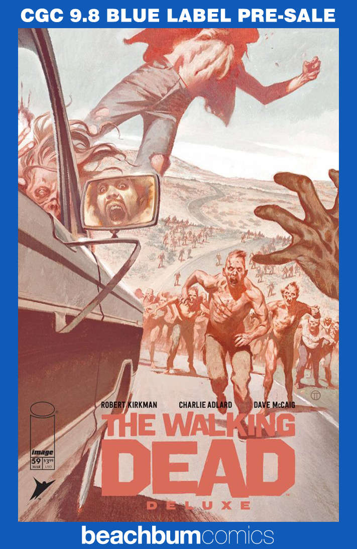 Walking Dead Deluxe #59 Tedesco Variant CGC 9.8