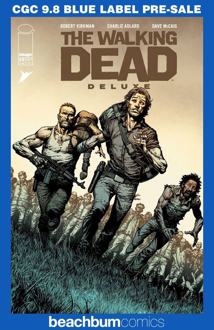 Walking Dead Deluxe #59 CGC 9.8