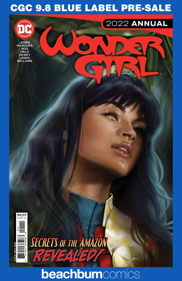 Wonder Girl 2022 Annual #1 CGC 9.8