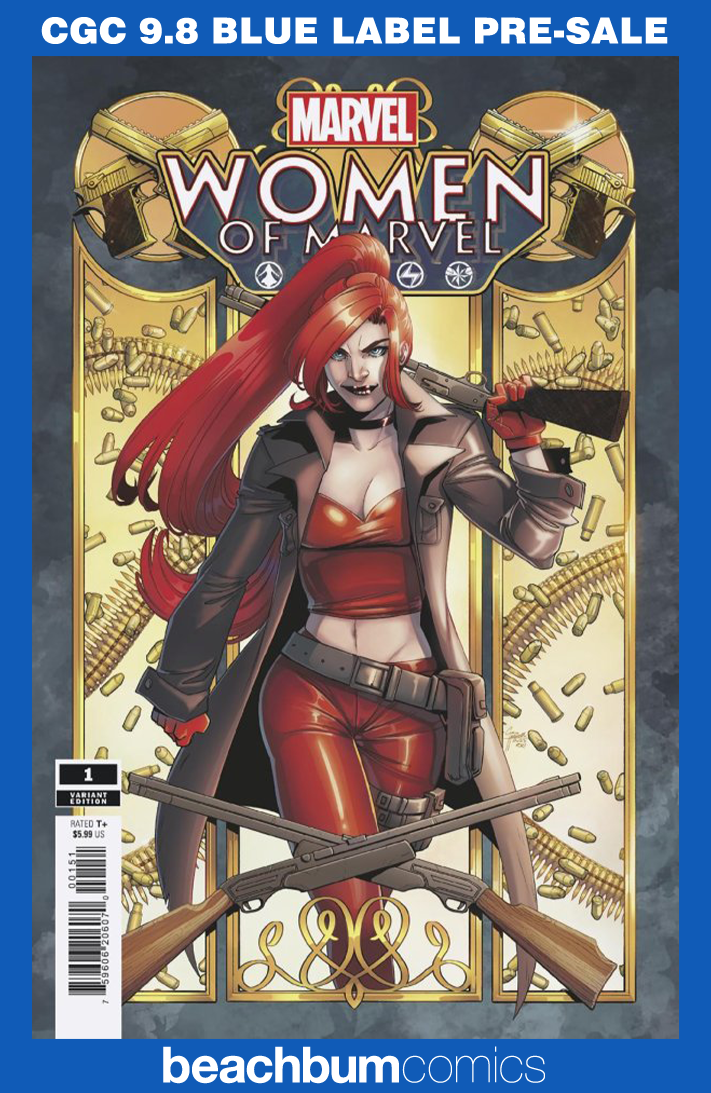 Women of Marvel 2023 #1 Howell Variant CGC 9.8