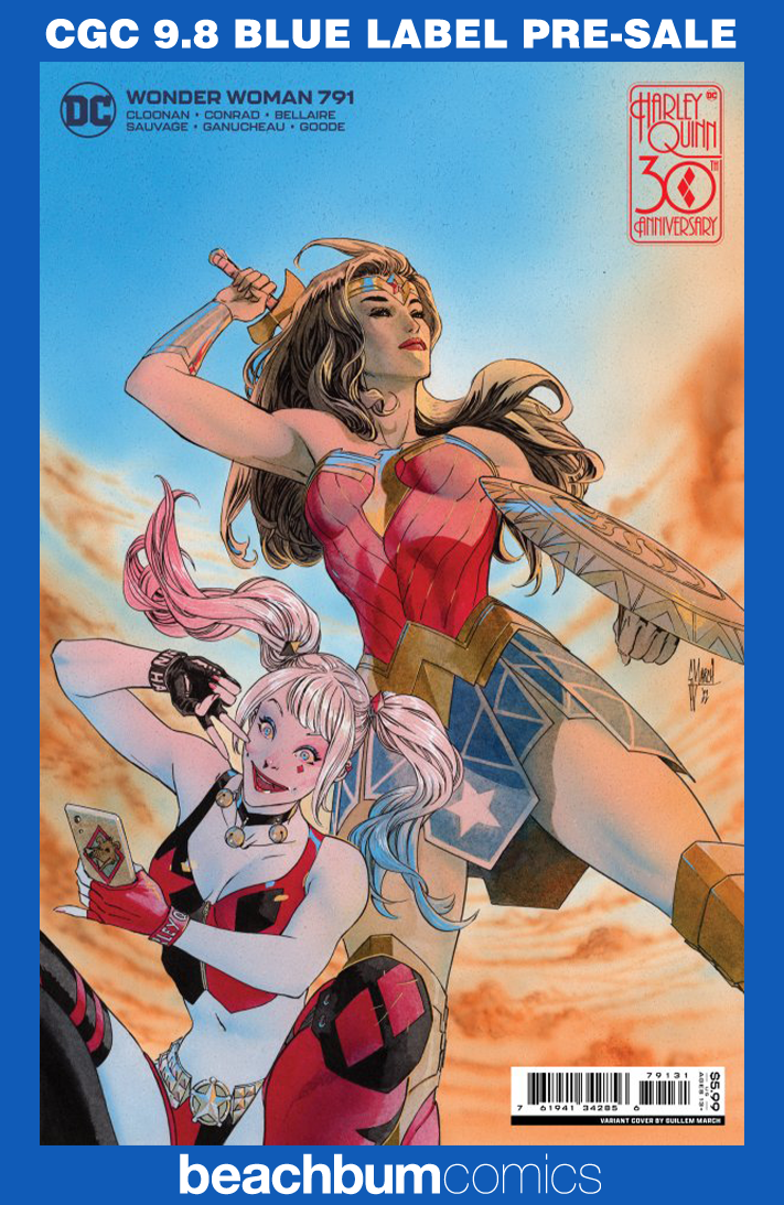 Wonder Woman #791 March Variant CGC 9.8