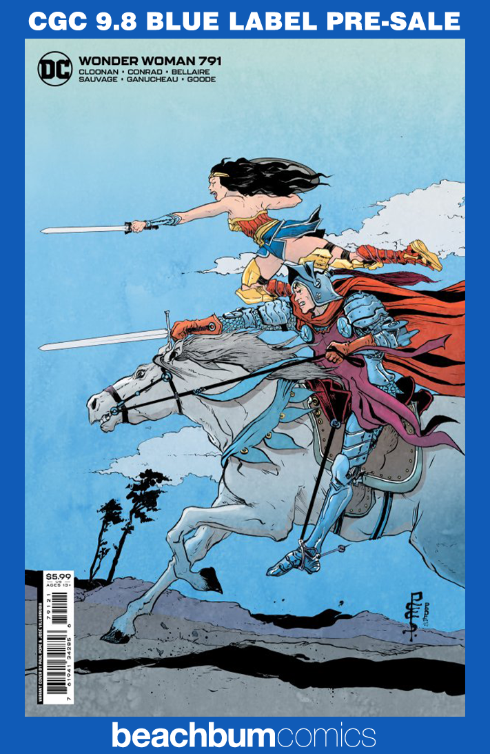 Wonder Woman #791 Pope Variant CGC 9.8