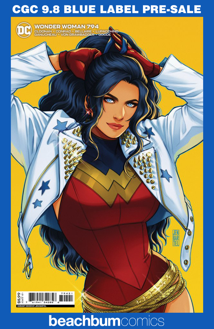 Wonder Woman #794 Bartel Variant CGC 9.8
