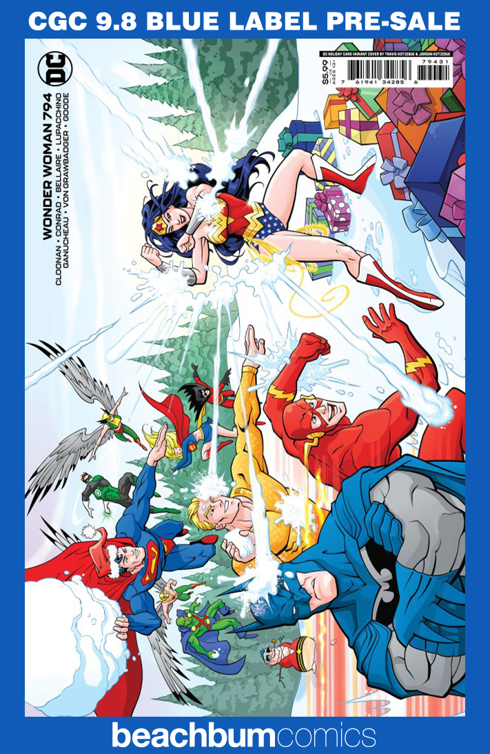 Wonder Woman #794 Kotzbue Variant CGC 9.8