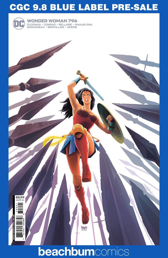 Wonder Woman #796 Bayliss Variant CGC 9.8