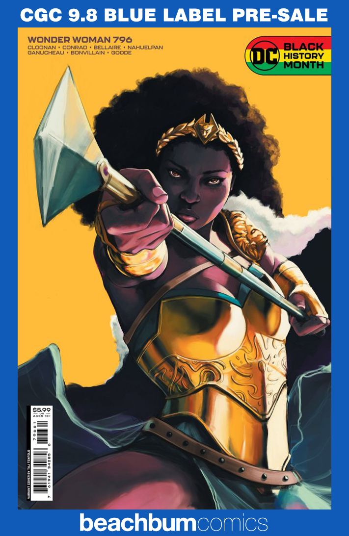 Wonder Woman #796 Tenfold Variant CGC 9.8