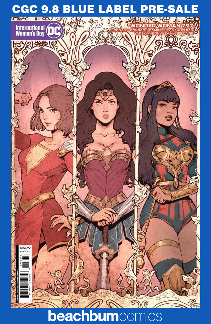 Wonder Woman #797 Darnell Variant CGC 9.8
