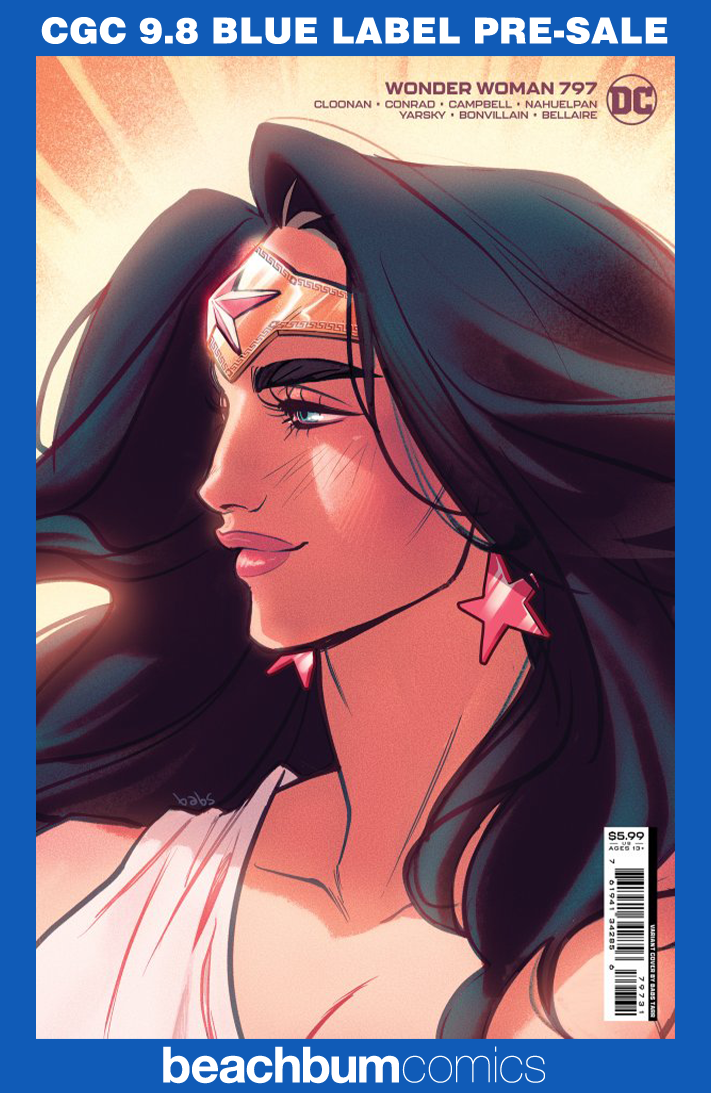 Wonder Woman #797 Tarr Variant CGC 9.8