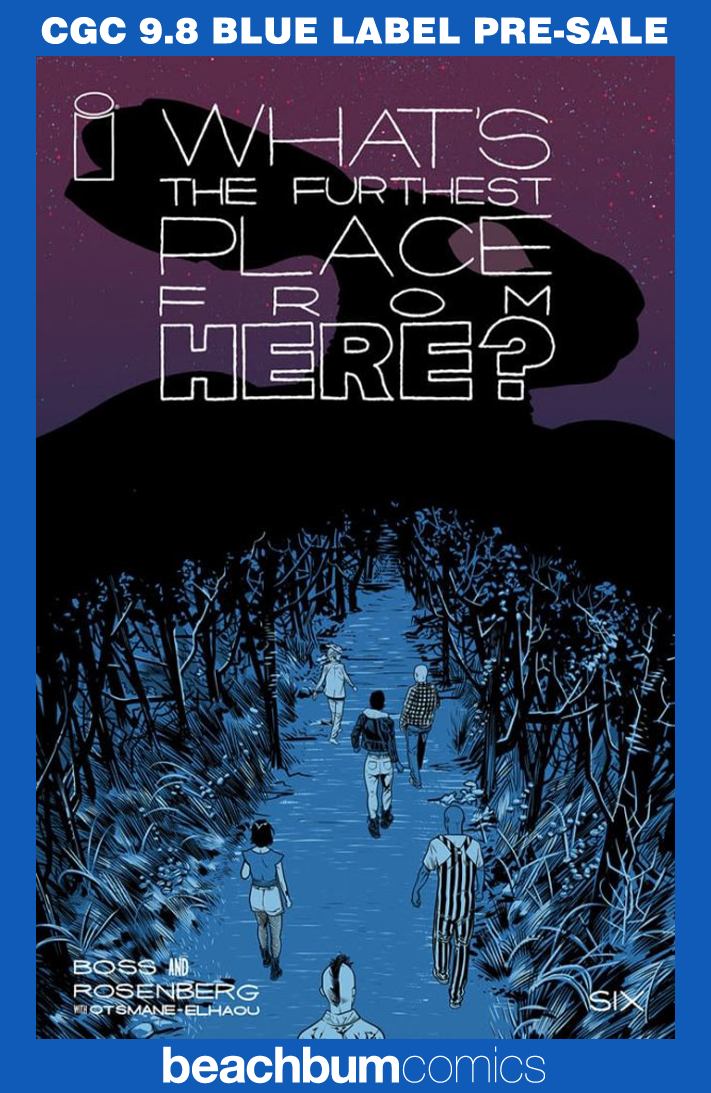 What's the Furthest Place From Here #6 Hood 1:25 Retailer Incentive Variant CGC 9.8