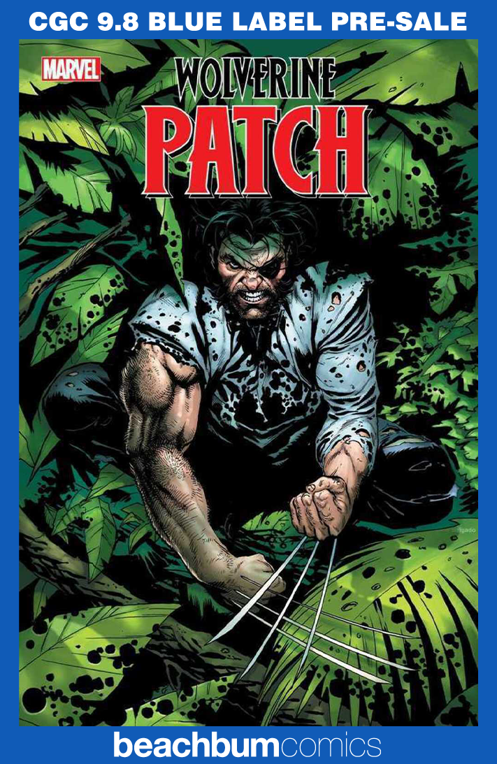Wolverine: Patch #3 CGC 9.8