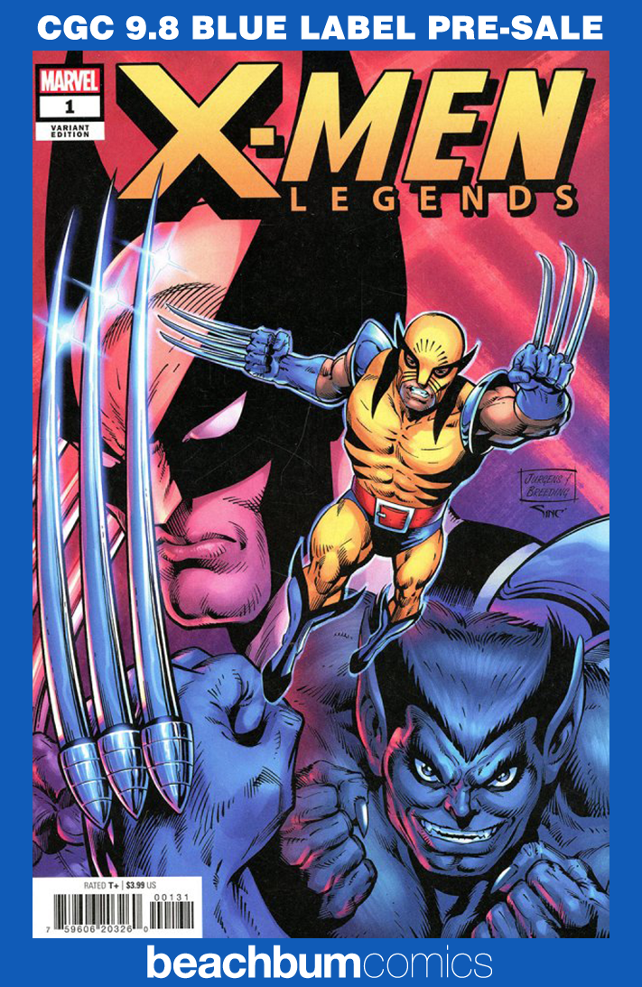 X-Men Legends #1 Jurgens Variant CGC 9.8