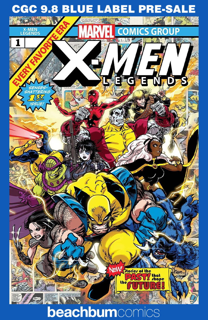 X-Men Legends #1 CGC 9.8