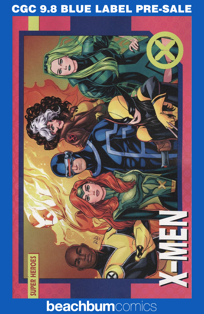 X-Men #12 Dauterman Trading Card Variant CGC 9.8