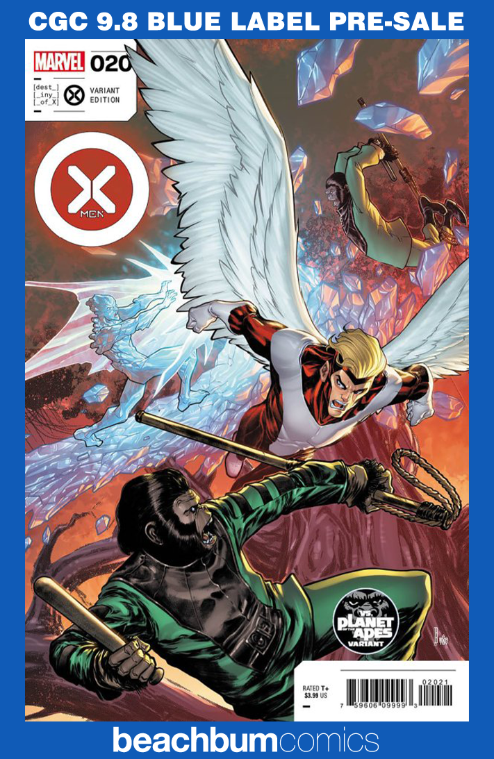 X-Men #20 Baldeon Variant CGC 9.8