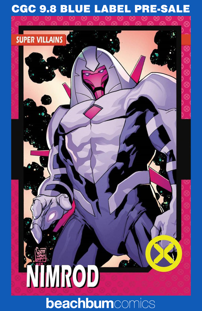 X-Men #20 Camuncoli Trading Card Variant CGC 9.8