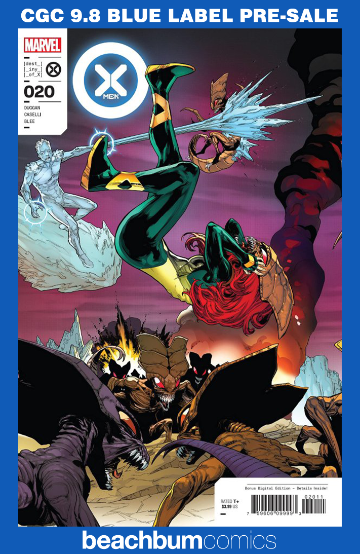 X-Men #20 CGC 9.8