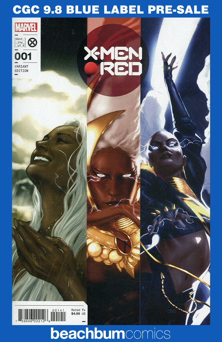 X-Men Red #1 Clarke Promo Variant CGC 9.8