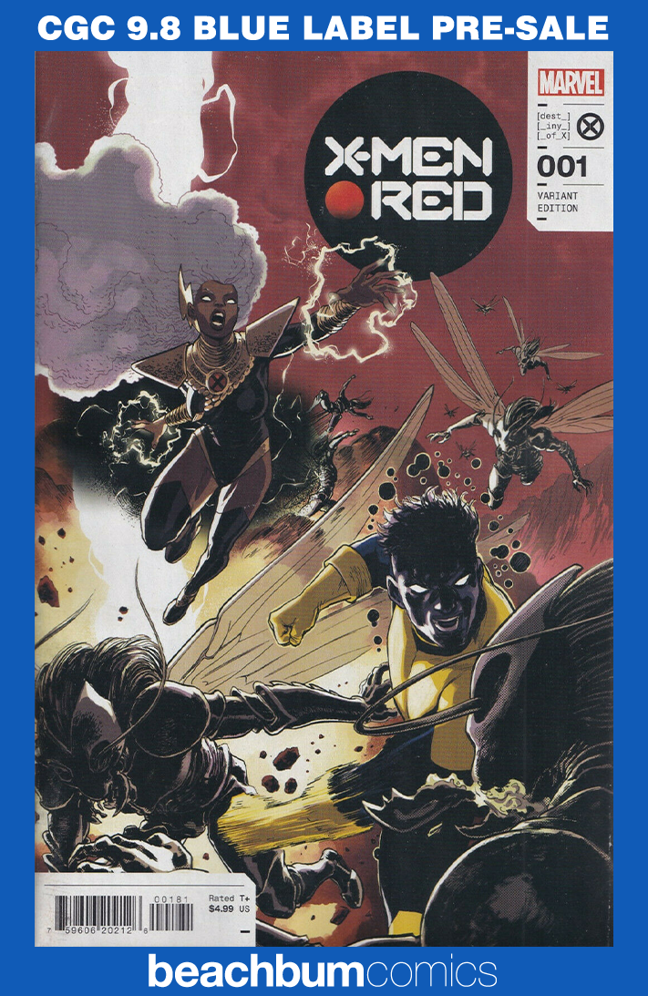 X-Men Red #1 Lopez Variant CGC 9.8