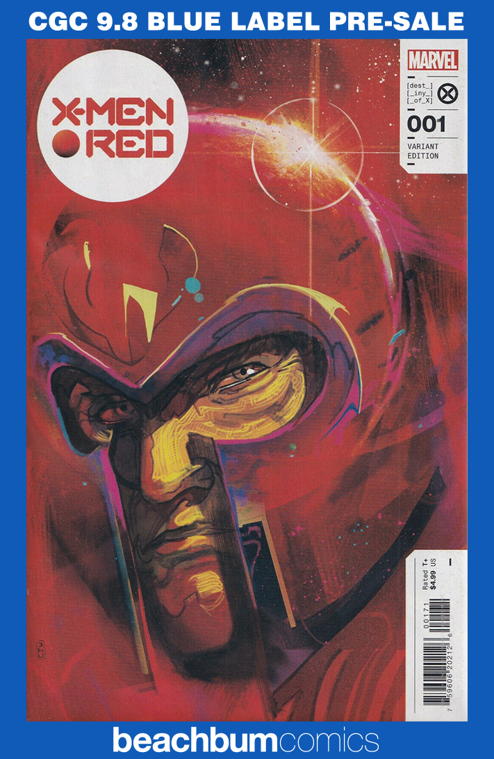 X-Men Red #1 Ward 1:50 Retailer Incentive Variant CGC 9.8