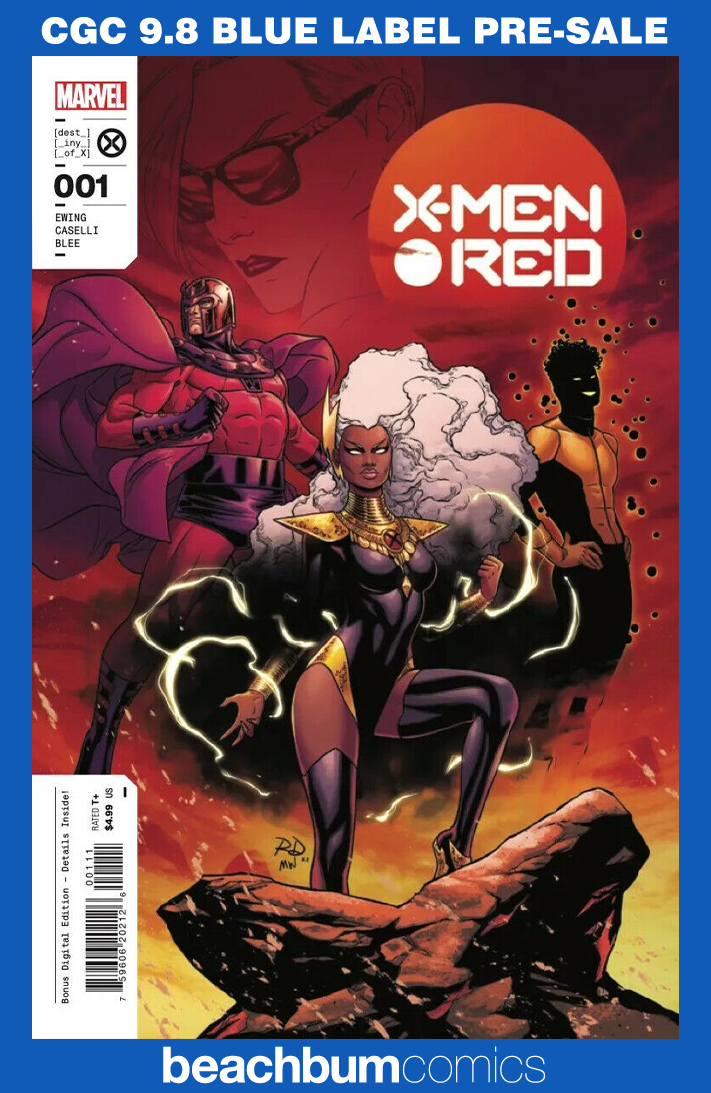 X-Men Red #1 CGC 9.8