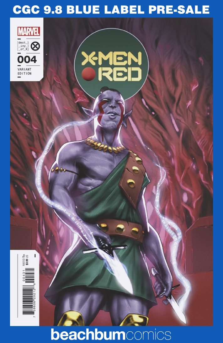 X-Men Red #4 Clarke Variant CGC 9.8