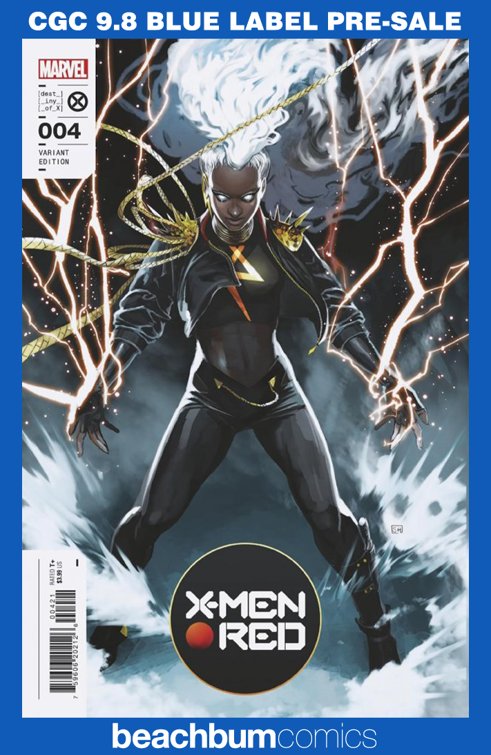 X-Men Red #4 Hans 1:25 Retailer Incentive Variant CGC 9.8