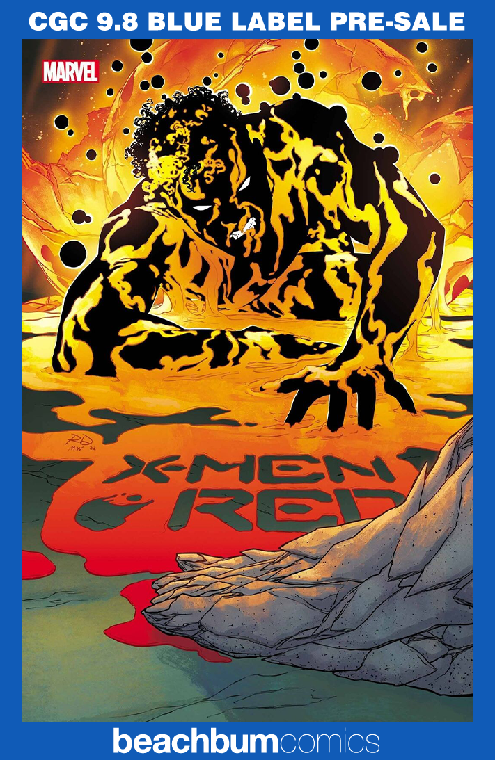 X-Men Red #4 CGC 9.8